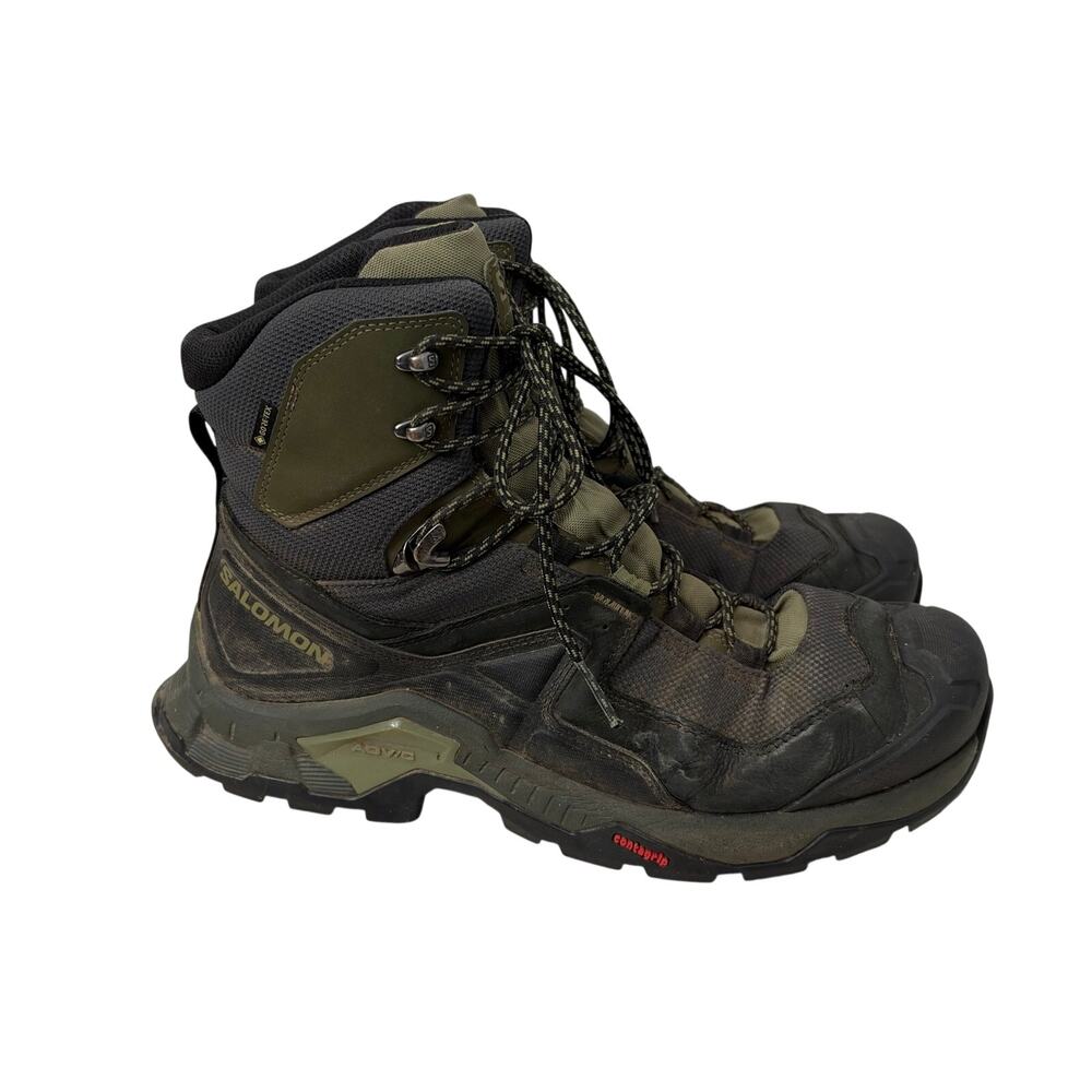 Salomon Quest Element GTX Hiking Boots Men’s Size 12 Waterproof Trail
